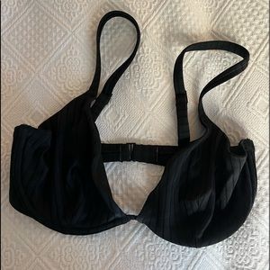 Aerie 32DDD Unlined Underwire Bikini Top